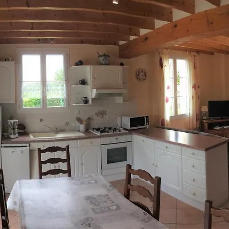 Σπίτι διακοπών Les Pommiers Doux *